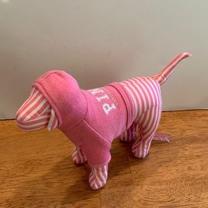 Pink vs Pink Striped Plush